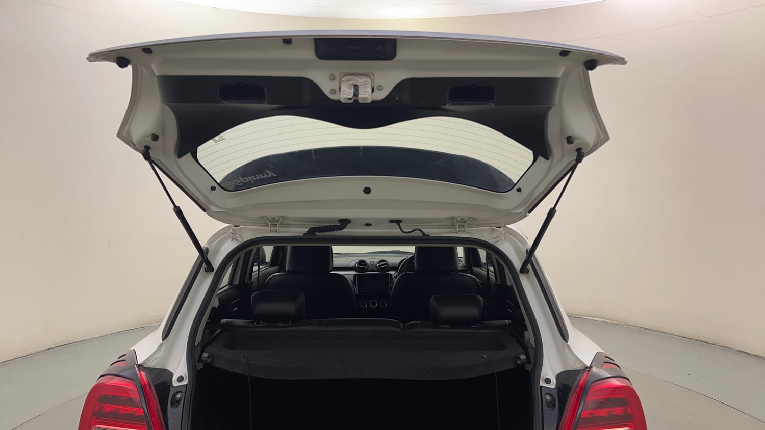 Used 2020 Maruti Suzuki Swift ZXi Plus Petrol Manual interior DICKY DOOR OPEN VIEW