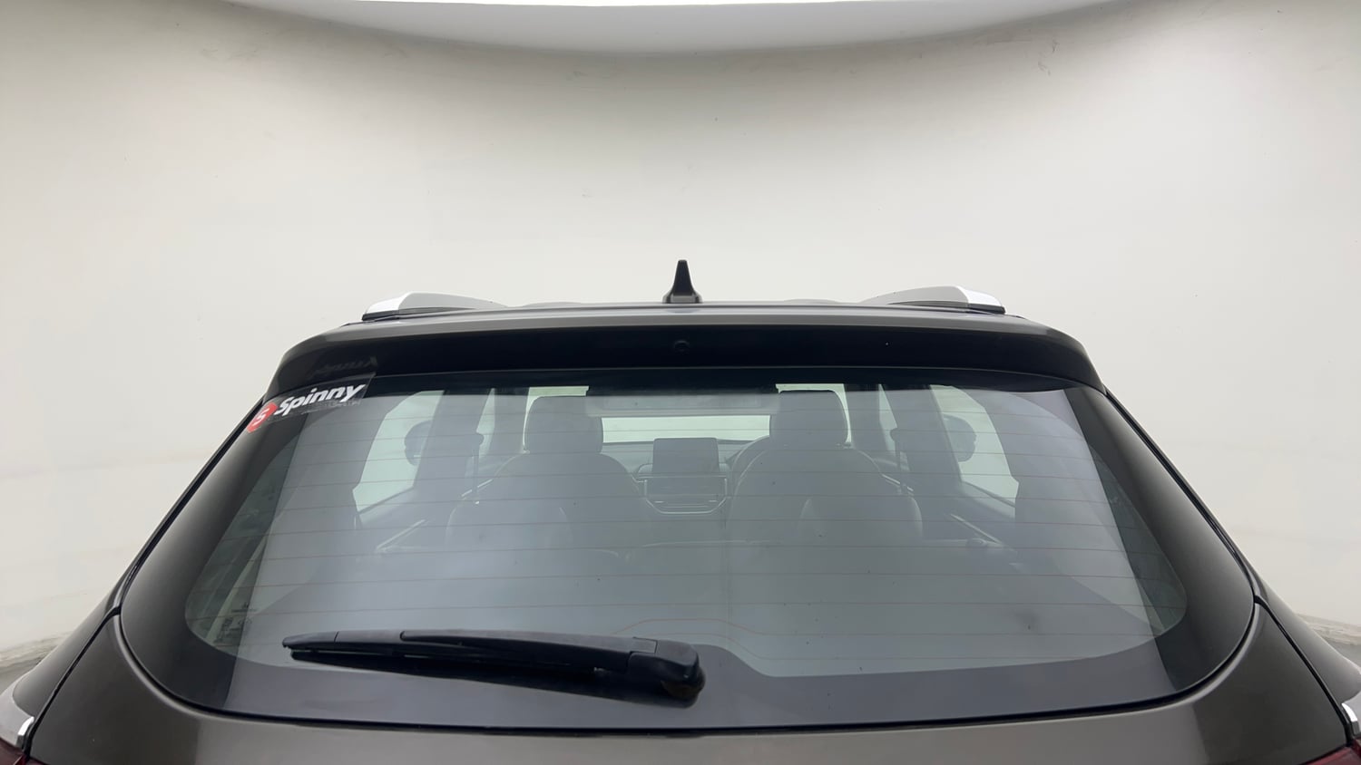 Used 2023 Honda Elevate VX MT Petrol Manual exterior BACK WINDSHIELD VIEW
