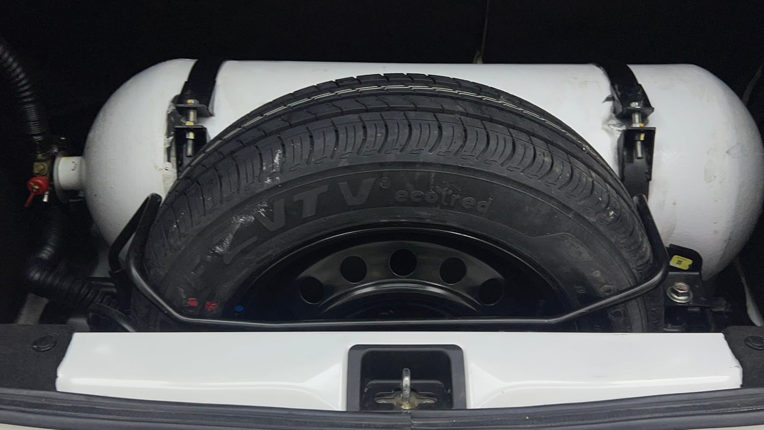 Used 2024 Maruti Suzuki Wagon R VXI 1.0 CNG Cng Manual tyres SPARE TYRE VIEW