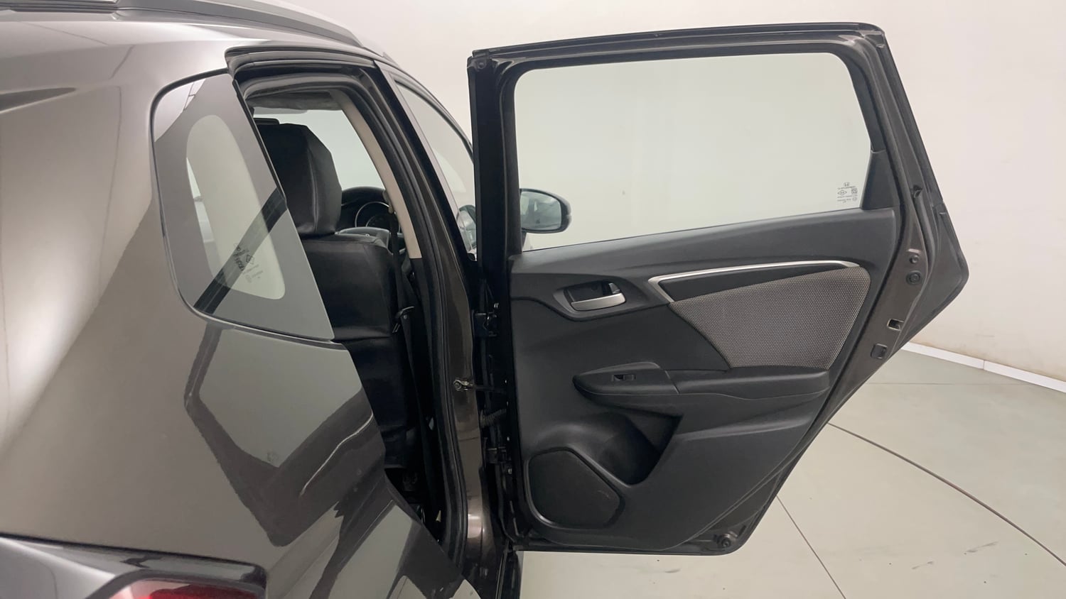 Used 2019 Honda WR-V VX MT Petrol Petrol Manual interior RIGHT REAR DOOR OPEN VIEW