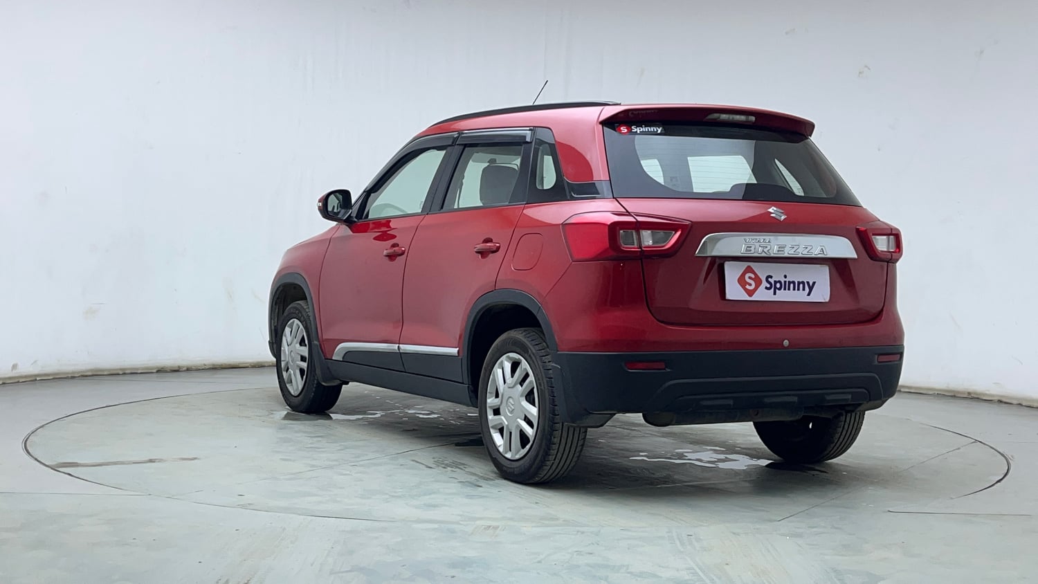Used 2020 maruti-suzuki Vitara Brezza VXi Petrol Manual exterior LEFT REAR CORNER VIEW