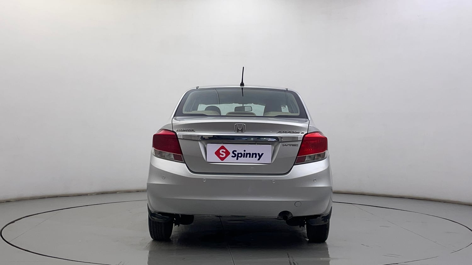 Used 2014 Honda Amaze 1.2 S i-VTEC Petrol Manual exterior BACK VIEW