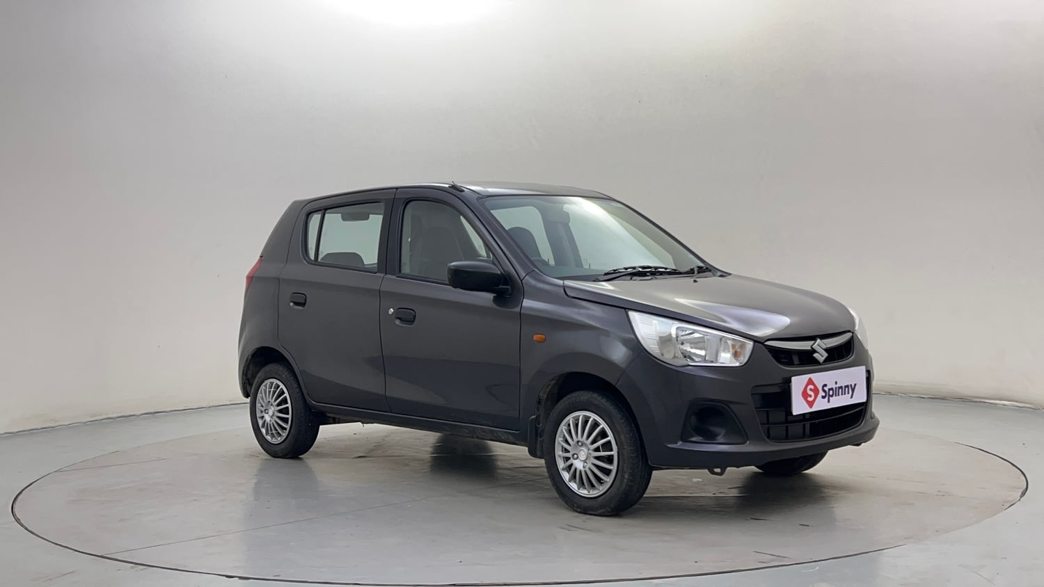 Used 2016 Maruti Suzuki Alto K10 VXi AMT Petrol Automatic exterior RIGHT FRONT CORNER VIEW