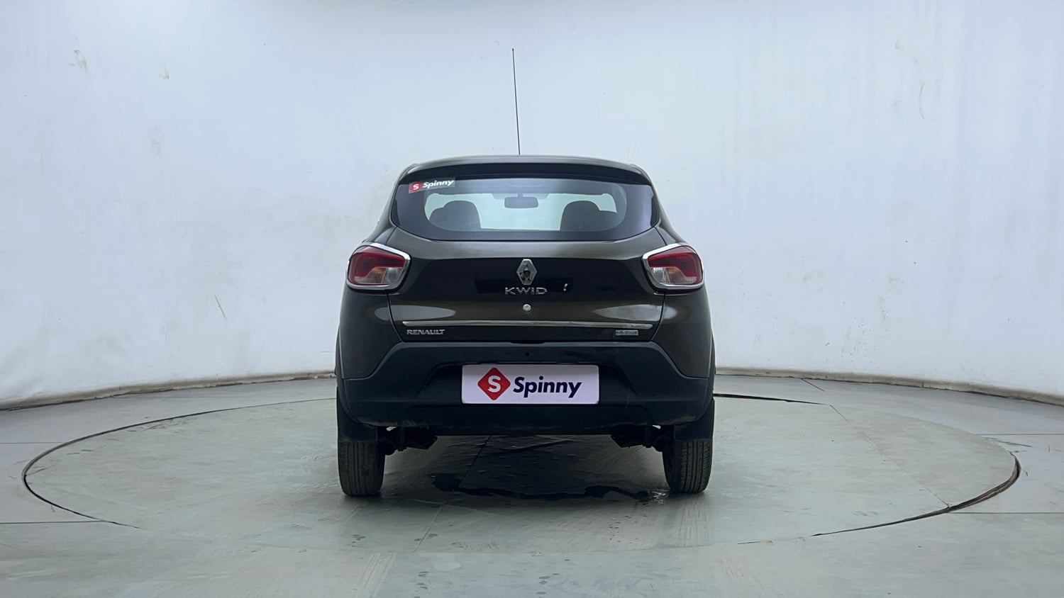 Used 2019 Renault Kwid 1.0 RXT AMT Opt Petrol Automatic exterior BACK VIEW