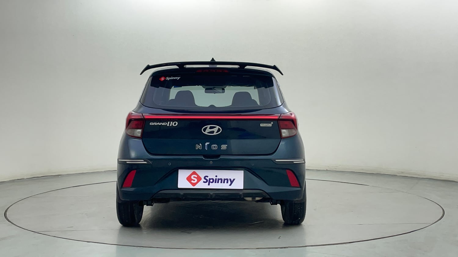 Used 2023 Hyundai Grand i10 Nios Magna 1.2 Kappa VTVT Petrol Manual exterior BACK VIEW