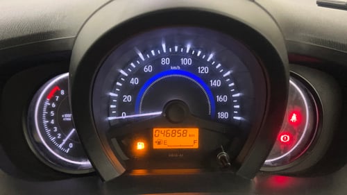 Used 2015 Honda Amaze 1.2 S i-VTEC Petrol Manual interior CLUSTERMETER VIEW