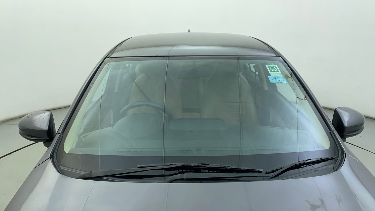 Used 2019 Honda Amaze 1.2 VX MT Petrol Petrol Manual exterior FRONT WINDSHIELD VIEW