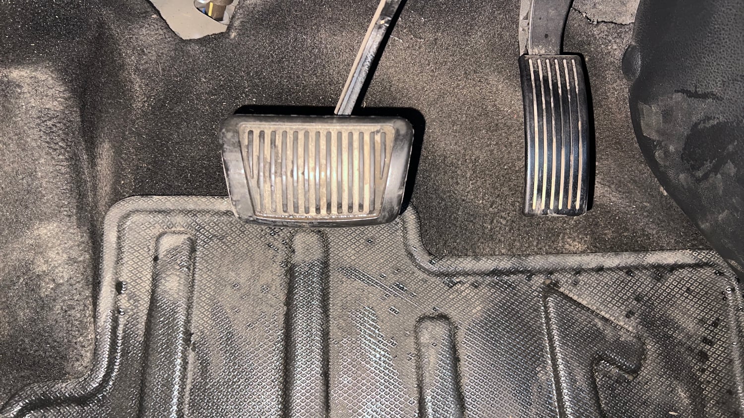 Used 2024 Hyundai New i20 Sportz 1.2 IVT Petrol Automatic interior PEDALS VIEW