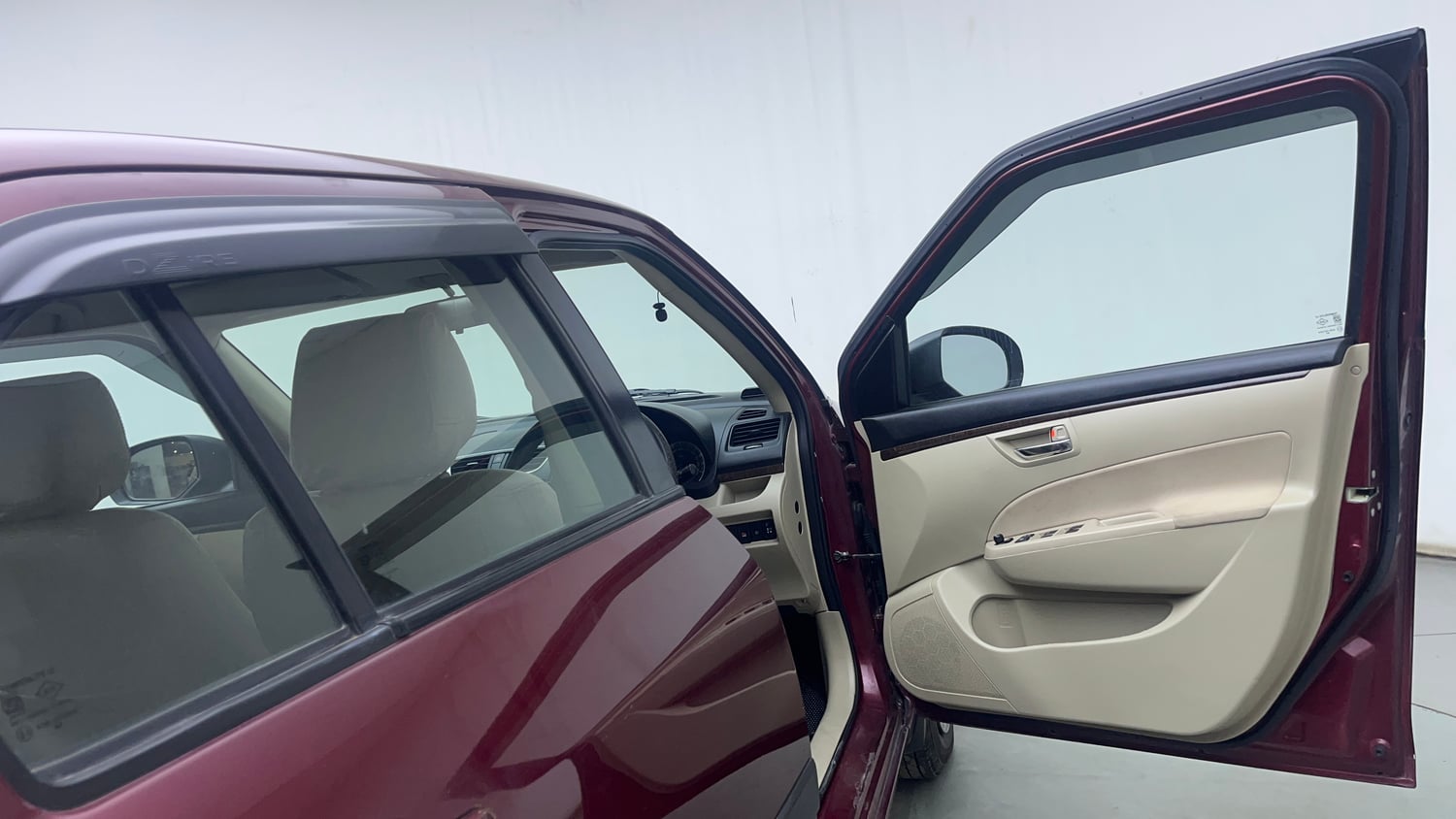 Used 2016 Maruti Suzuki Swift VXi Petrol Manual interior RIGHT FRONT DOOR OPEN VIEW