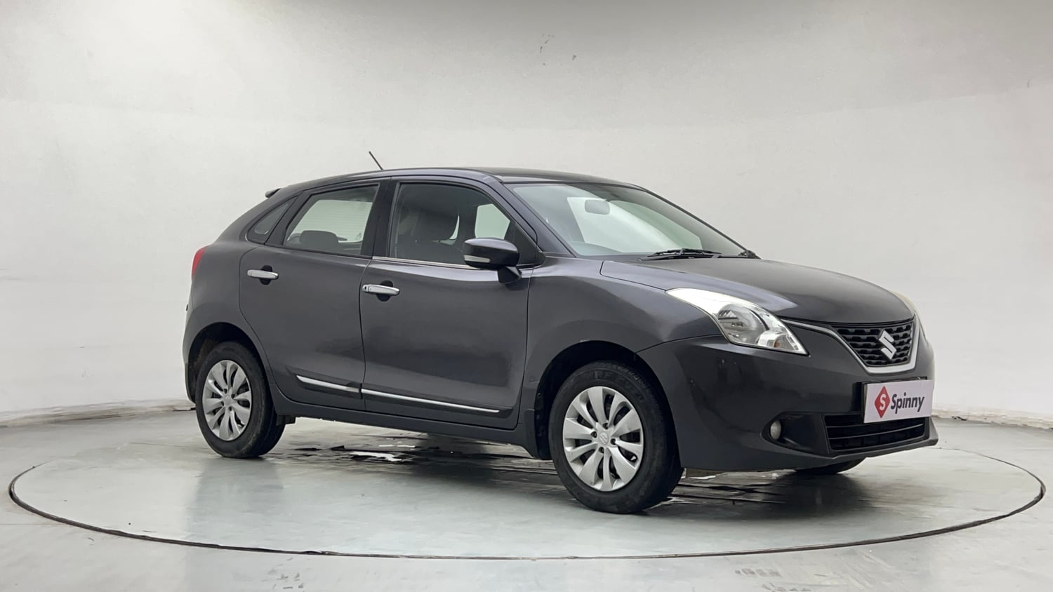 Used 2018 Maruti Suzuki Baleno Delta 1.2 Petrol Manual exterior RIGHT FRONT CORNER VIEW