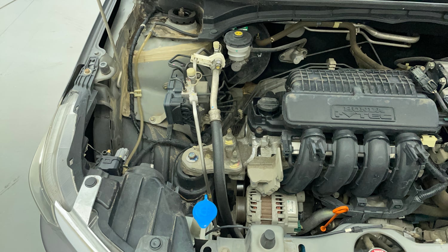 Used 2019 Honda Amaze 1.2 VX MT Petrol Petrol Manual engine ENGINE RIGHT SIDE VIEW
