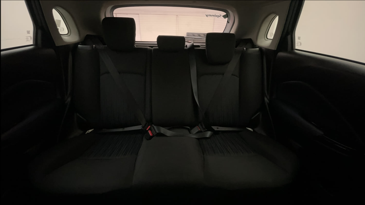 Used 2023 Maruti Suzuki Baleno Alpha AGS Petrol Automatic interior REAR SEAT CONDITION VIEW