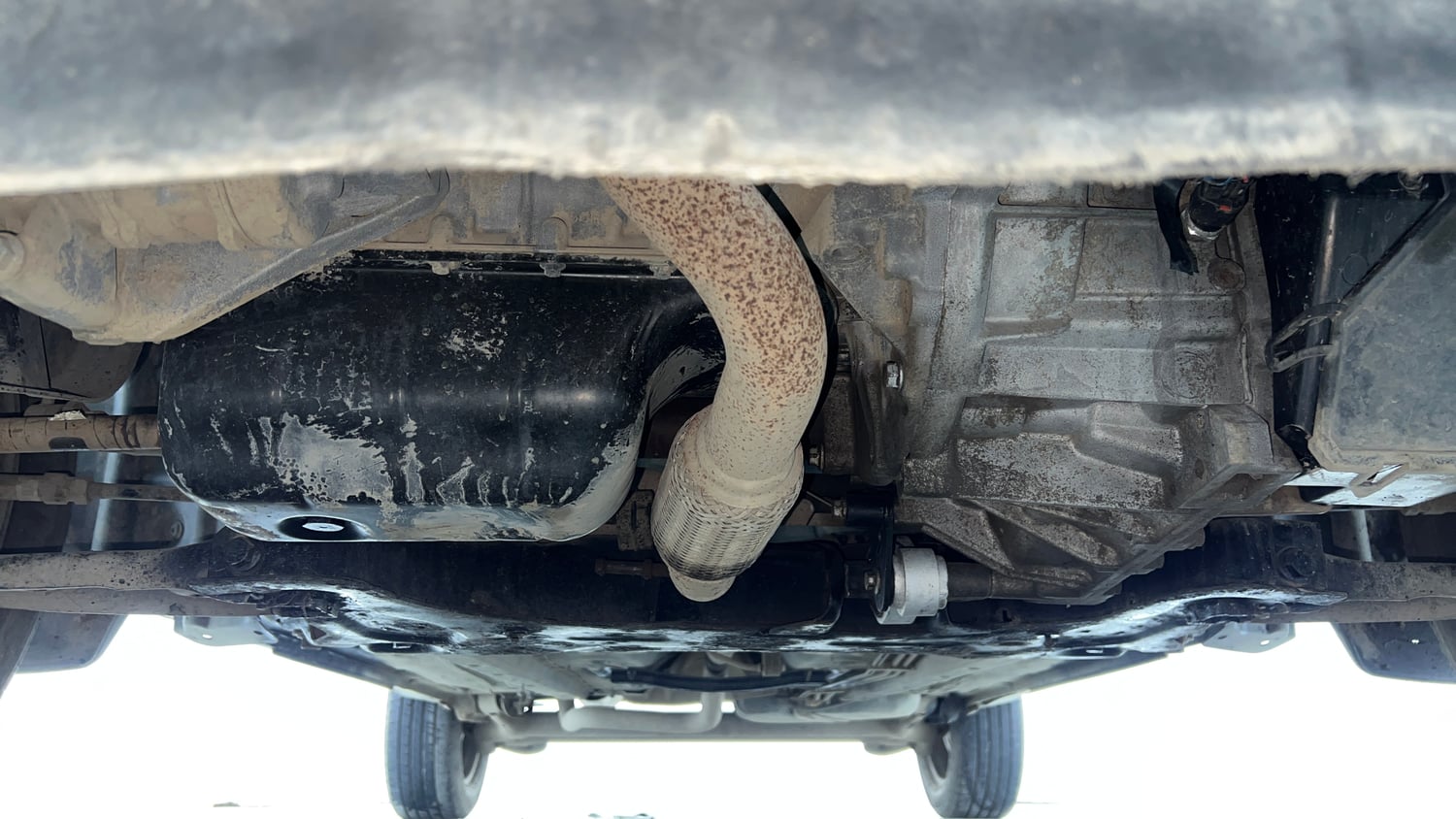 Used 2018 Ford EcoSport Trend + 1.5L TDCi Diesel Manual extra FRONT LEFT UNDERBODY VIEW