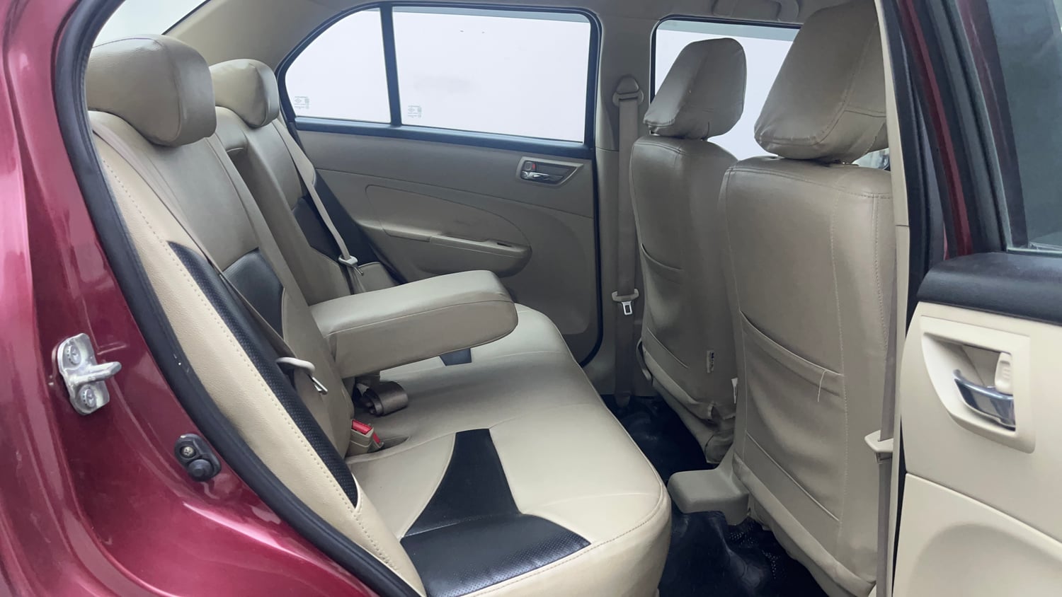 Used 2016 Maruti Suzuki Swift VXi Petrol Manual interior RIGHT SIDE REAR DOOR CABIN VIEW