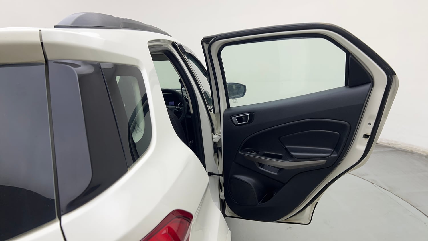 Used 2018 Ford EcoSport Trend + 1.5L TDCi Diesel Manual interior RIGHT REAR DOOR OPEN VIEW