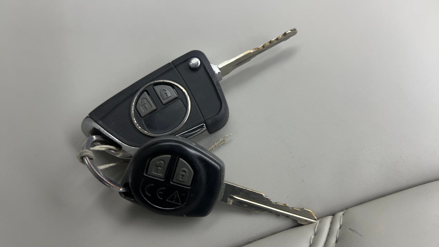Used 2018 Maruti Suzuki Baleno Delta 1.2 Petrol Manual extra CAR KEY VIEW