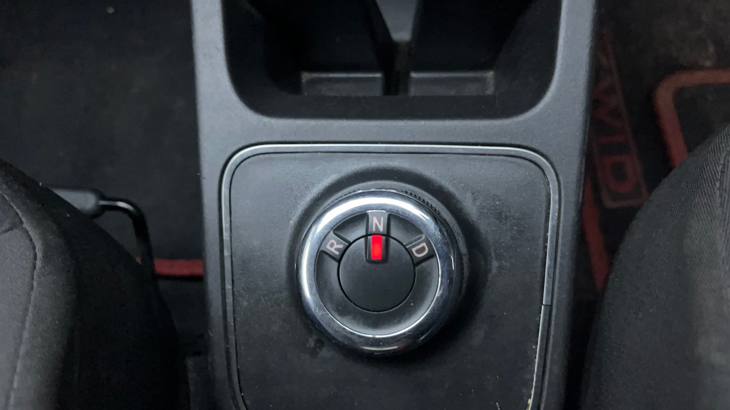 Used 2022 Renault Kwid RXT 1.0 AMT Petrol Automatic interior GEAR  KNOB VIEW