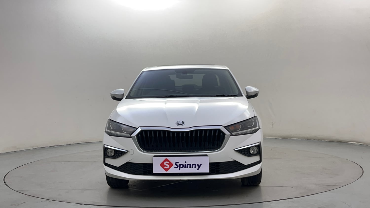 Used 2024 Skoda Slavia Style 1.5L TSI DSG Petrol Automatic exterior FRONT VIEW