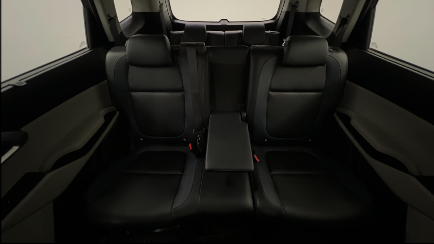 Used 2026 Kia Carens Premium (O) 1.5 Petrol 7 STR Petrol Manual interior REAR SEAT CONDITION VIEW