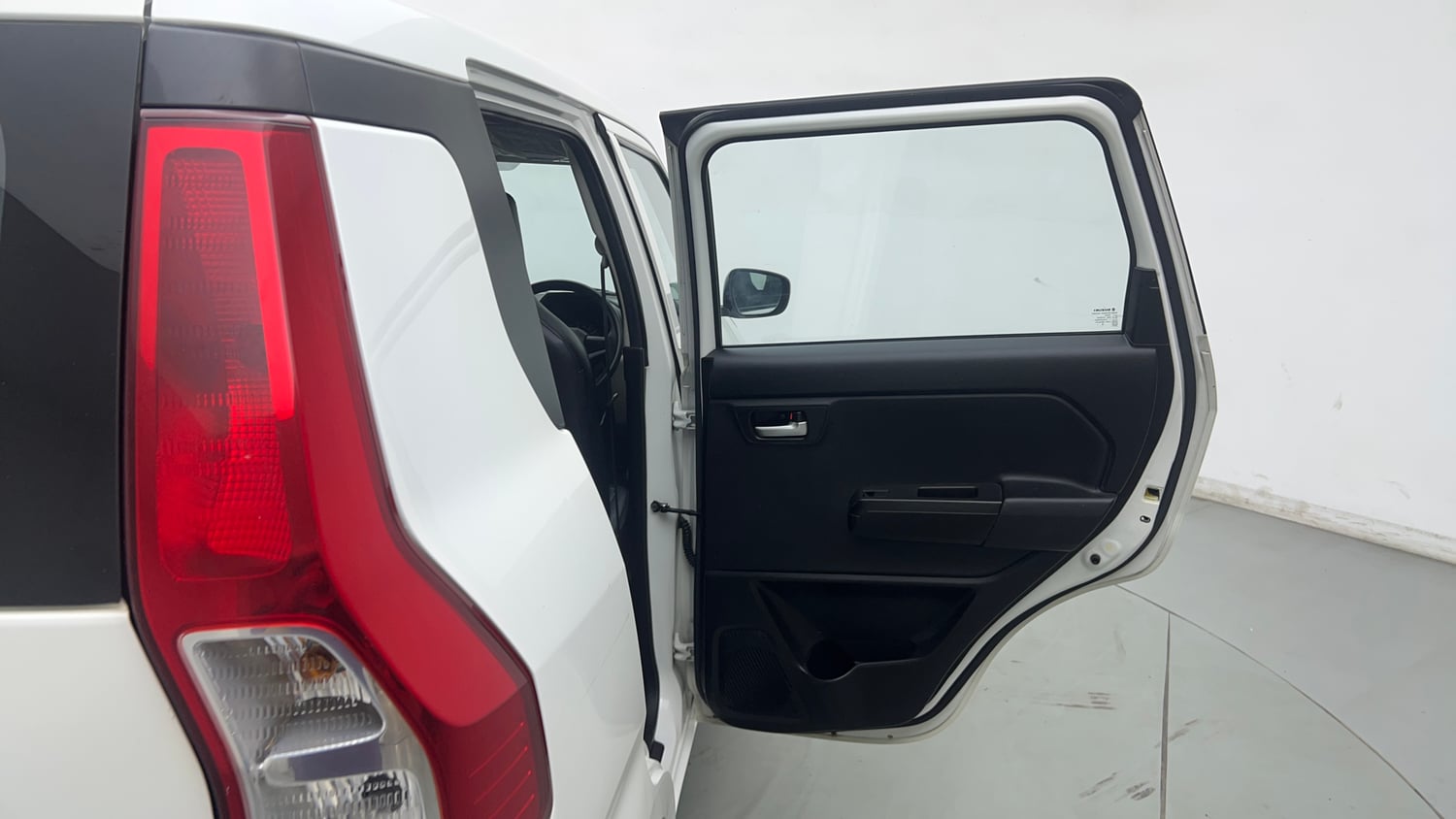 Used 2020 Maruti Suzuki Wagon R 1.0 VXi 1.0 AMT Petrol Automatic interior RIGHT REAR DOOR OPEN VIEW