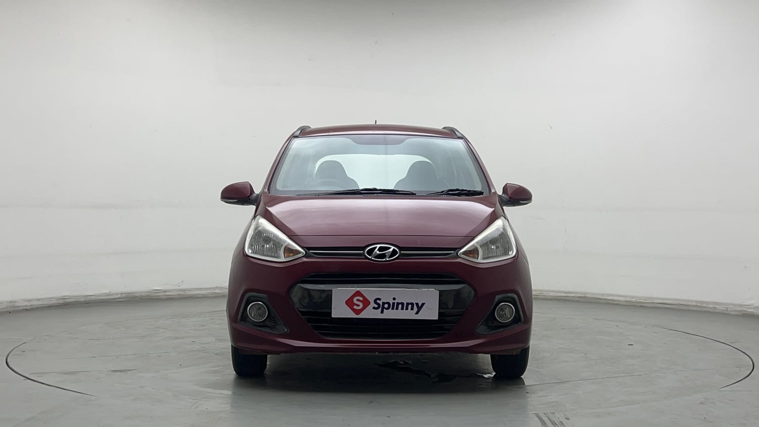 Used 2013 Hyundai Grand i10 Sportz 1.2 Kappa VTVT Petrol Manual exterior FRONT VIEW