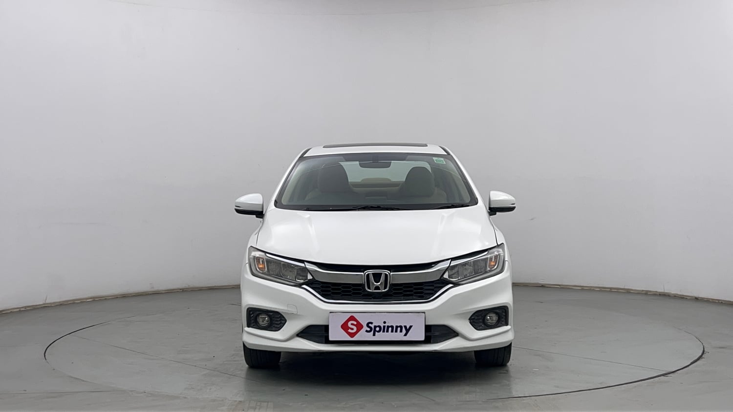 Used 2017 Honda City VX CVT Petrol Petrol Automatic exterior FRONT VIEW