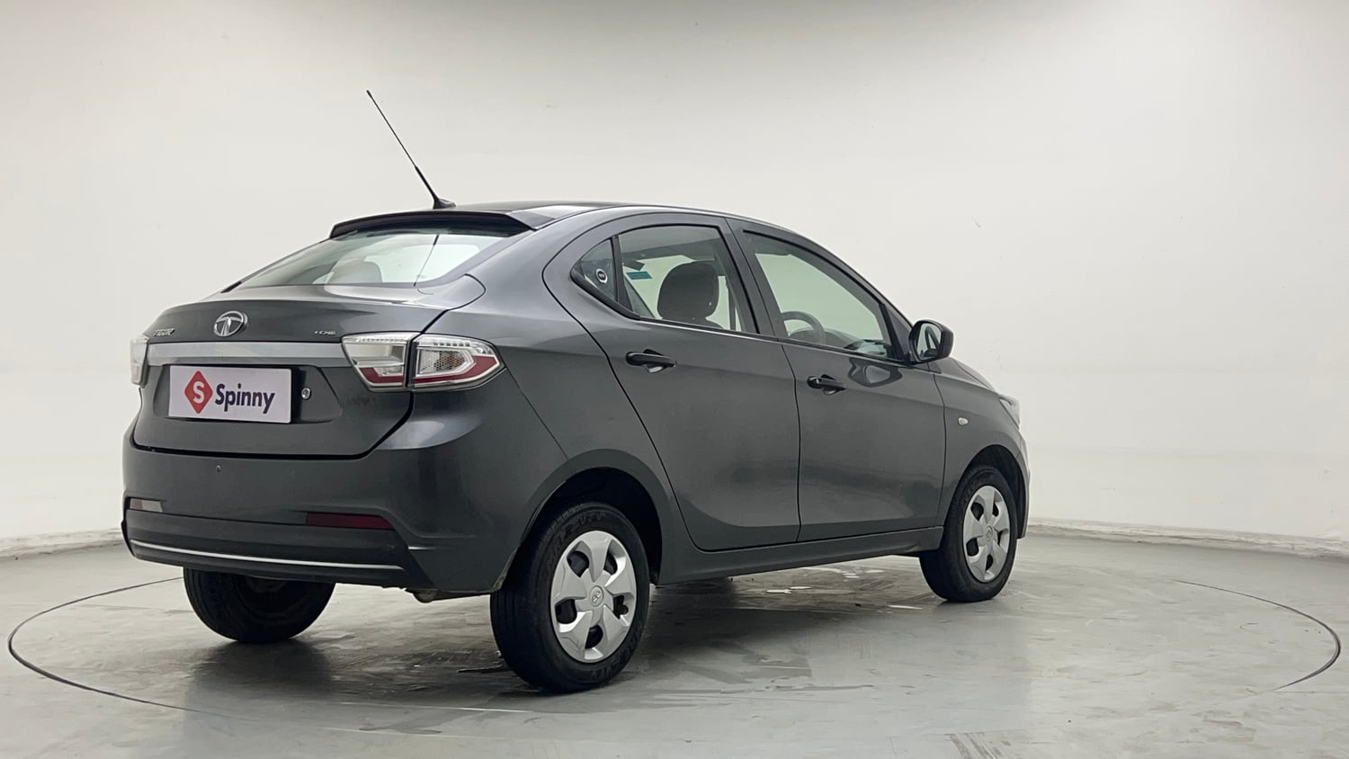 Used 2024 Tata Tigor XM iCNG Cng Manual exterior RIGHT REAR CORNER VIEW