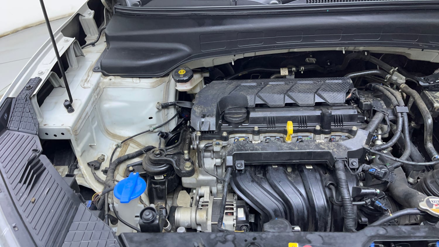 Used 2023 Hyundai Creta SX 1.5 Petrol Petrol Manual engine ENGINE RIGHT SIDE VIEW