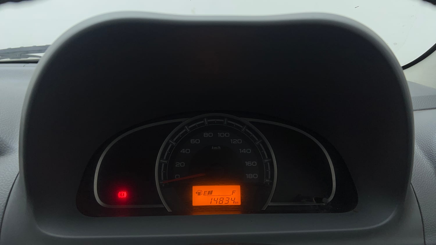 Used 2013 Maruti Suzuki Alto 800 Lxi Petrol Manual interior CLUSTERMETER VIEW