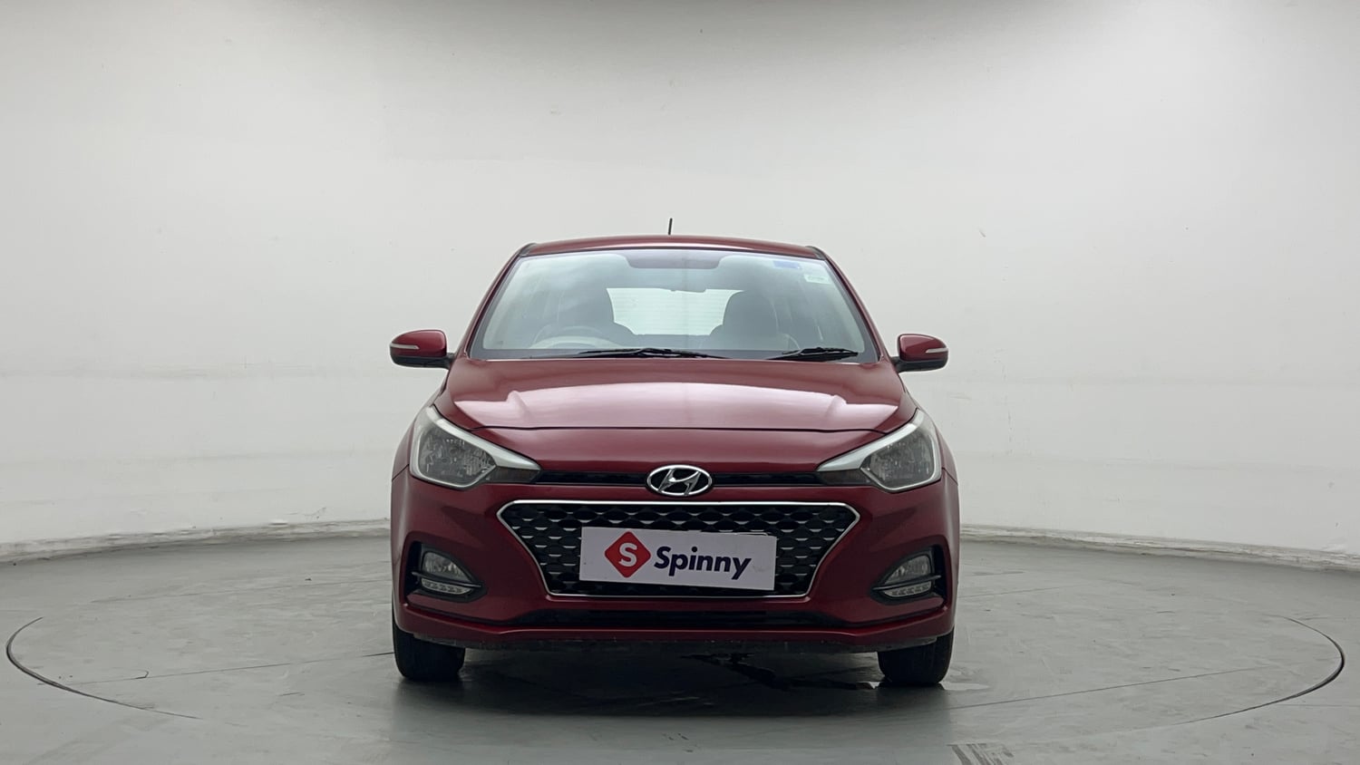 Used 2019 Hyundai Elite i20 Sportz Plus 1.2 Petrol Manual exterior FRONT VIEW