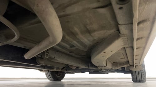 Used 2015 Honda Amaze 1.2 S i-VTEC Petrol Manual extra REAR RIGHT UNDERBODY VIEW