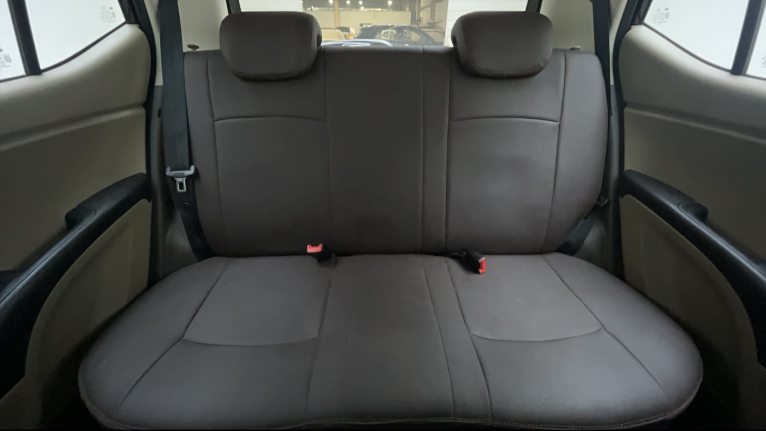 Used 2012 Hyundai i10 Sportz 1.2 Kappa2 Petrol Manual interior REAR SEAT CONDITION VIEW