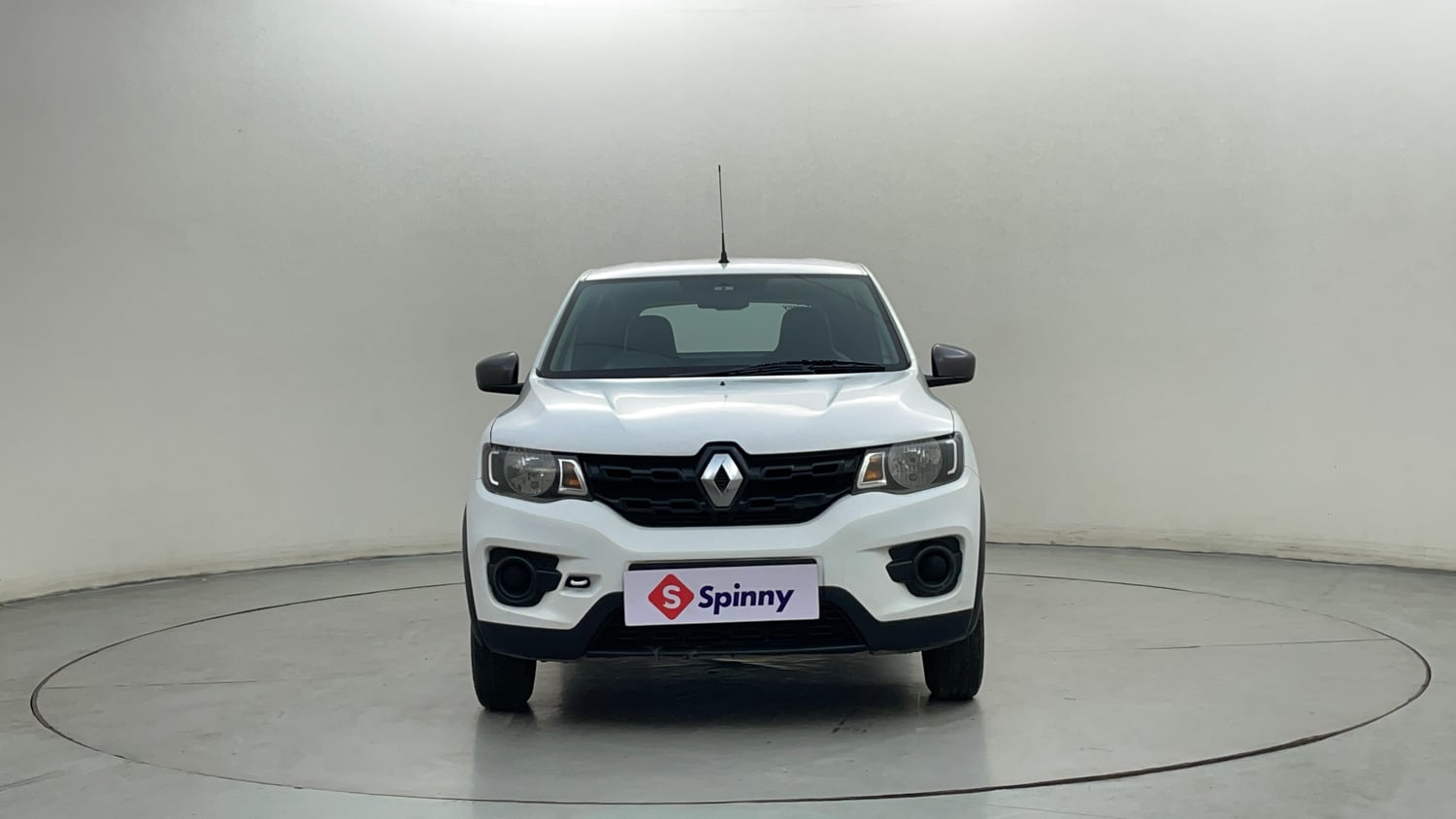 Used 2018 Renault Kwid 1.0 RXL Petrol Manual exterior FRONT VIEW