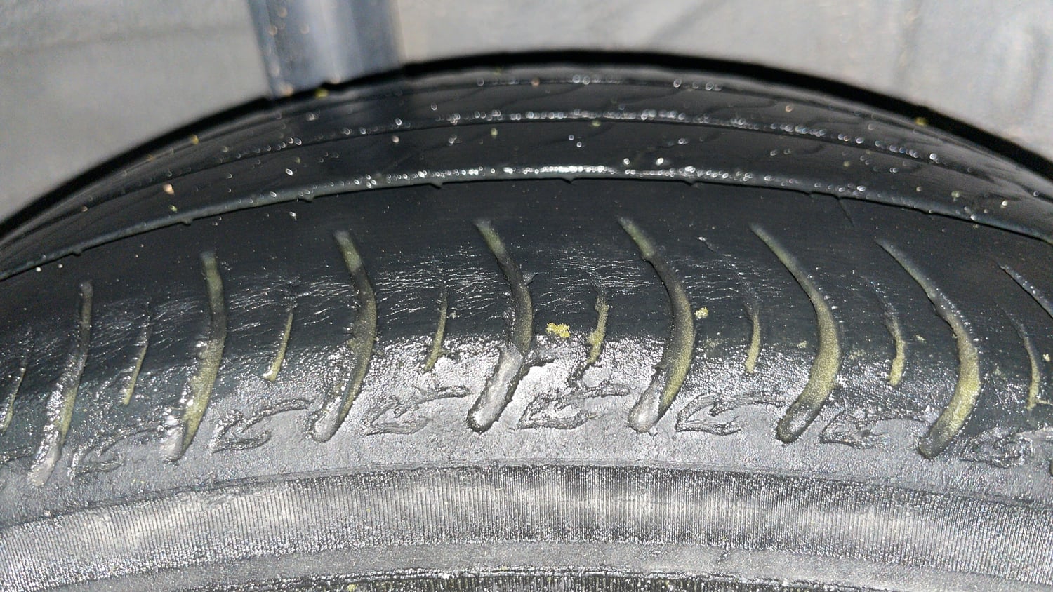 Used 2023 Honda Amaze VX MT 1.2 Petrol Petrol Manual tyres RIGHT REAR TYRE TREAD VIEW