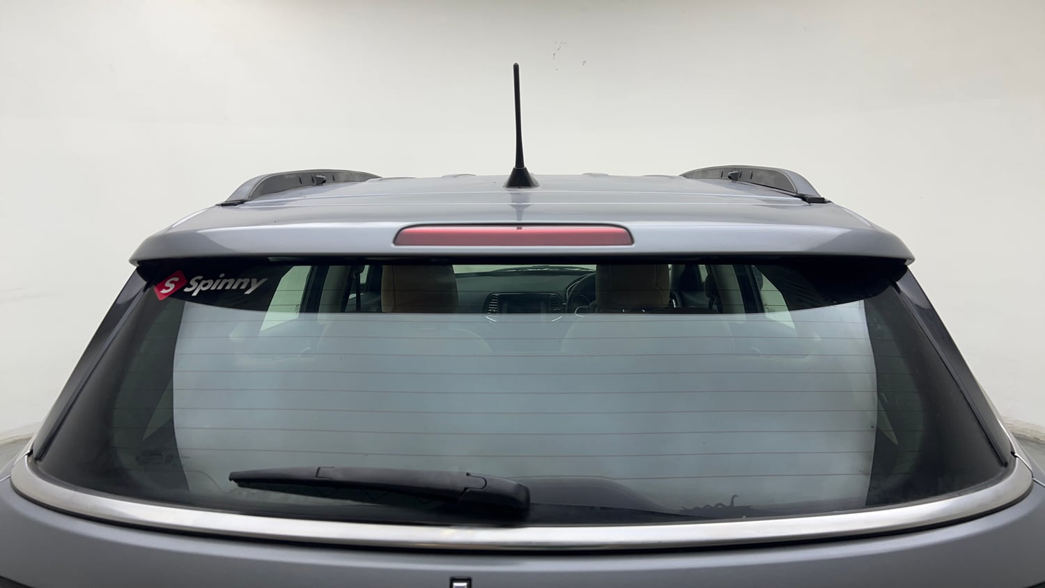Used 2019 Jeep Compass Longitude (O) 1.4 Petrol AT Petrol Automatic exterior BACK WINDSHIELD VIEW