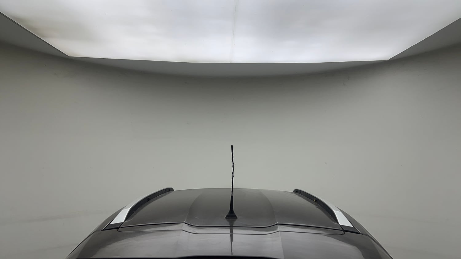 Used 2021 Nissan Magnite XV Turbo Petrol Manual exterior EXTERIOR ROOF VIEW