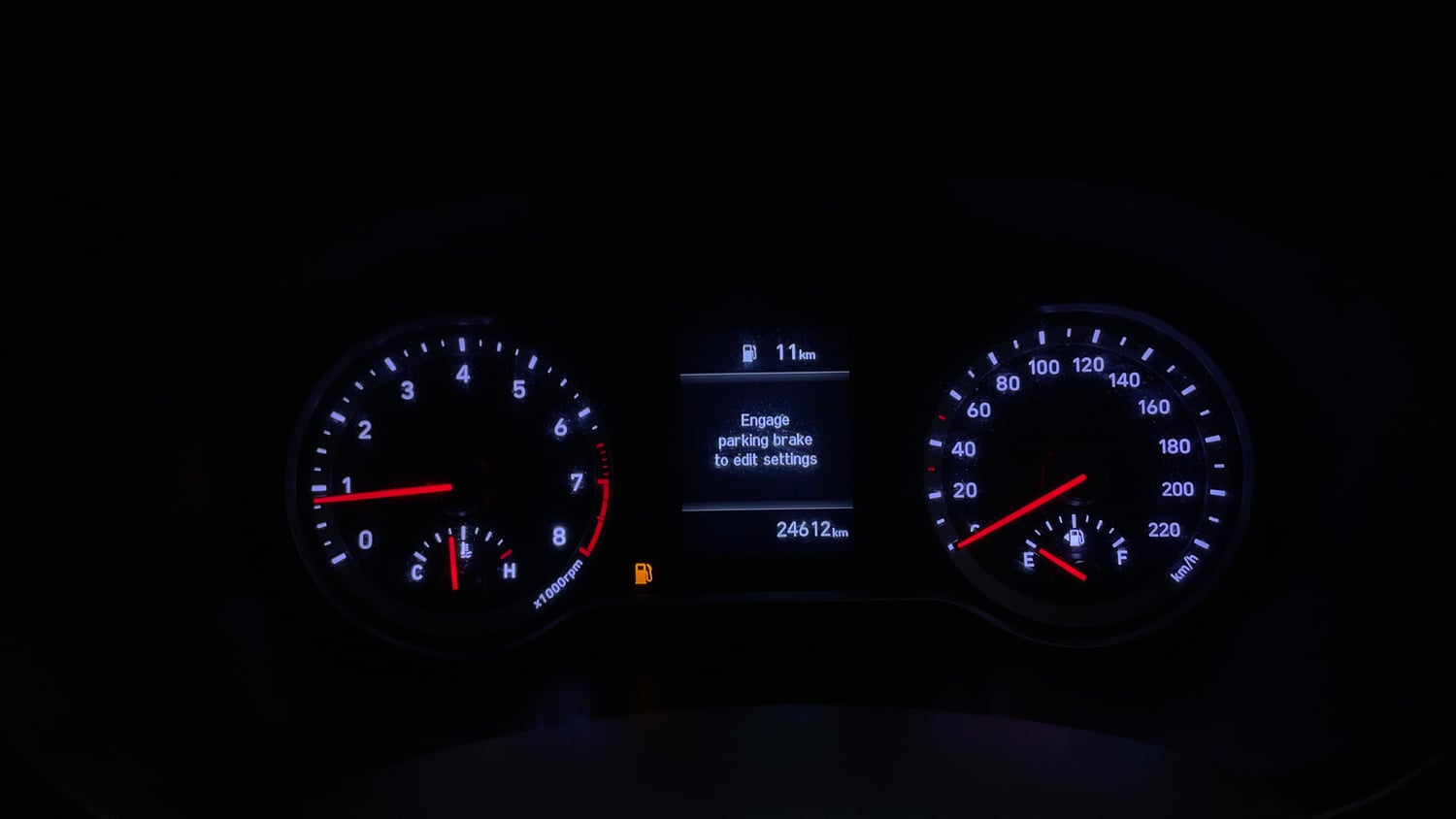 Used 2023 Hyundai Grand i10 Nios Magna 1.2 Kappa VTVT Petrol Manual interior CLUSTERMETER VIEW
