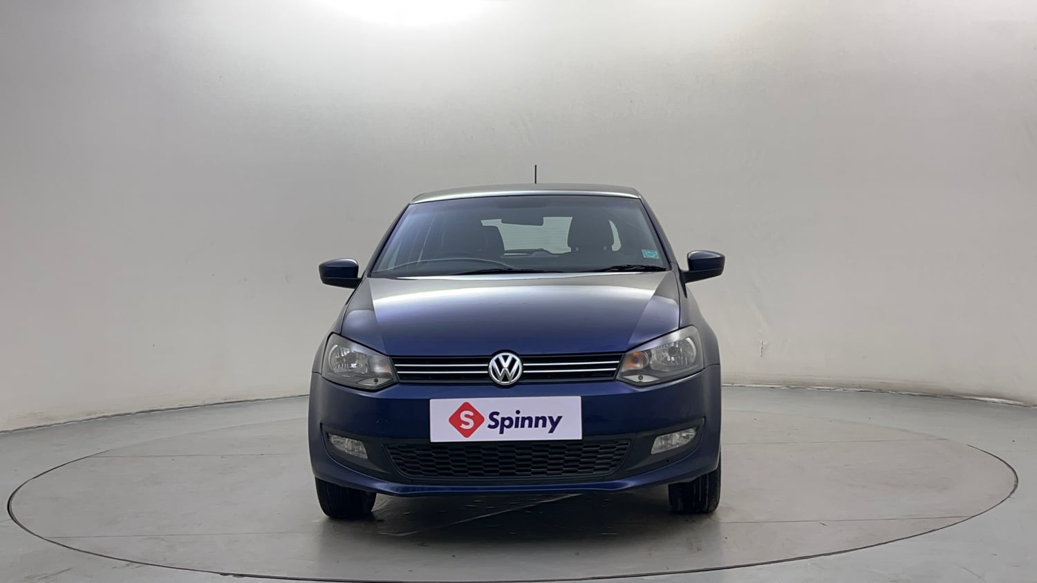 Used 2014 Volkswagen Polo Highline1.2L (P) Petrol Manual exterior FRONT VIEW