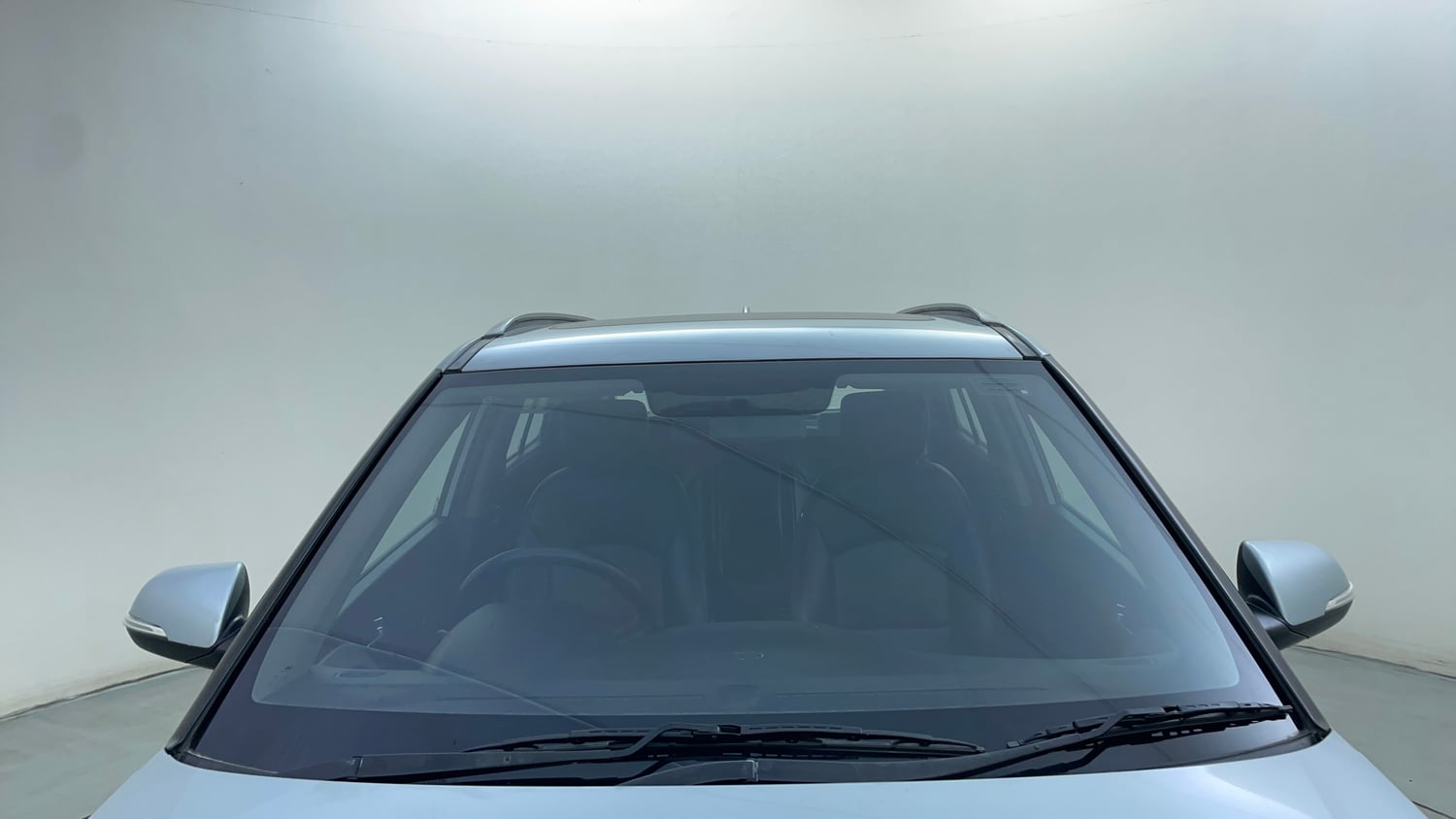 Used 2019 Hyundai Creta SX 1.6 AT Petrol Petrol Automatic exterior FRONT WINDSHIELD VIEW
