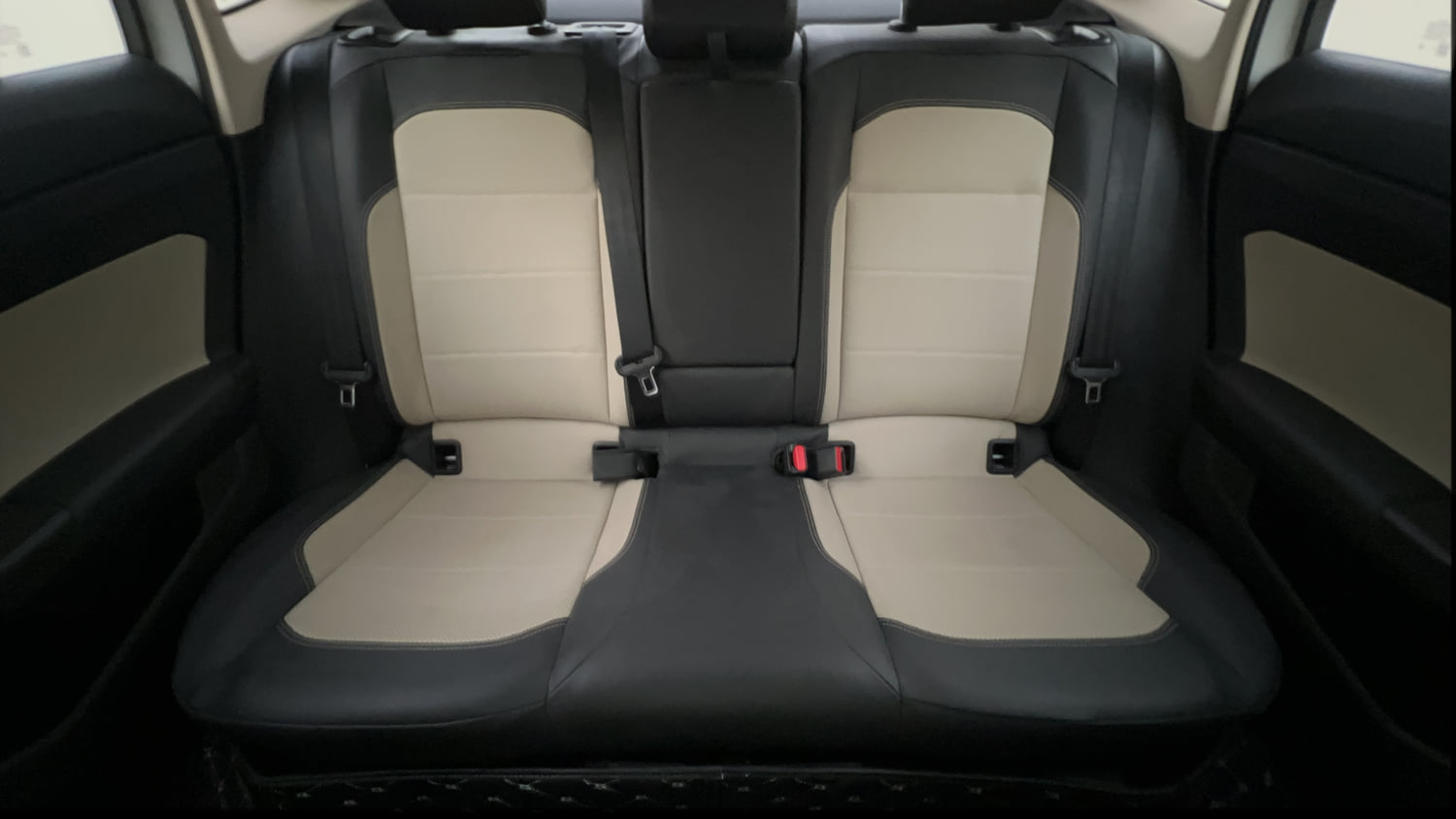 Used 2024 Skoda Slavia Style 1.5L TSI DSG Petrol Automatic interior REAR SEAT CONDITION VIEW