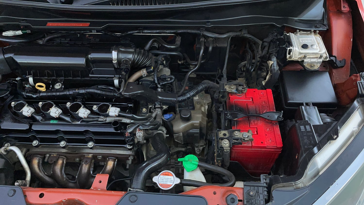 Used 2017 Maruti Suzuki Ignis Zeta 1.2 AMT Petrol Automatic engine ENGINE LEFT SIDE VIEW