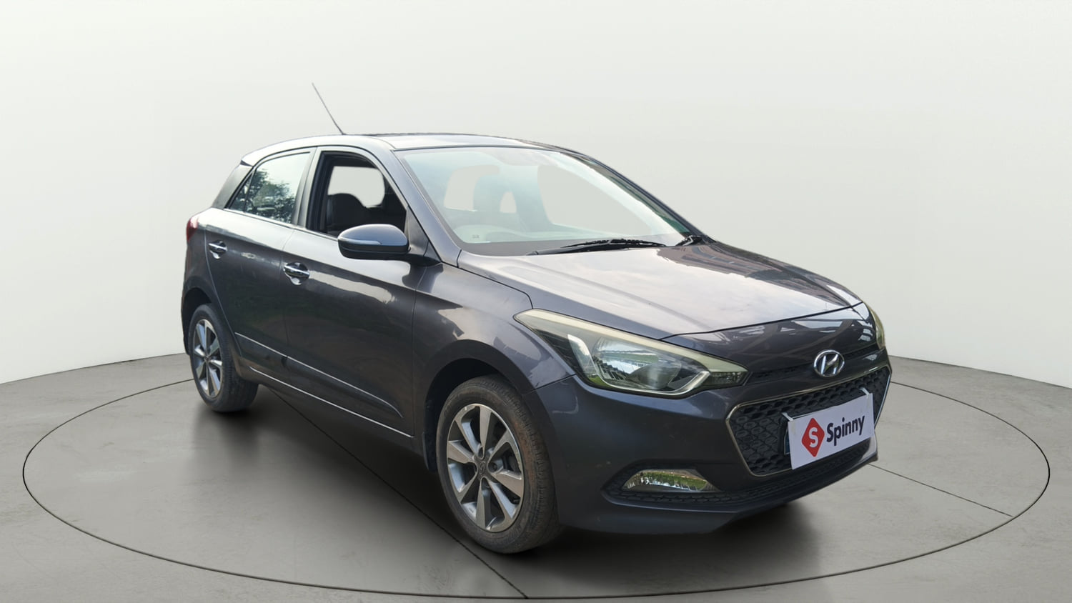 Used 2015 Hyundai Elite i20 Asta 1.2 Petrol Manual exterior RIGHT FRONT CORNER VIEW