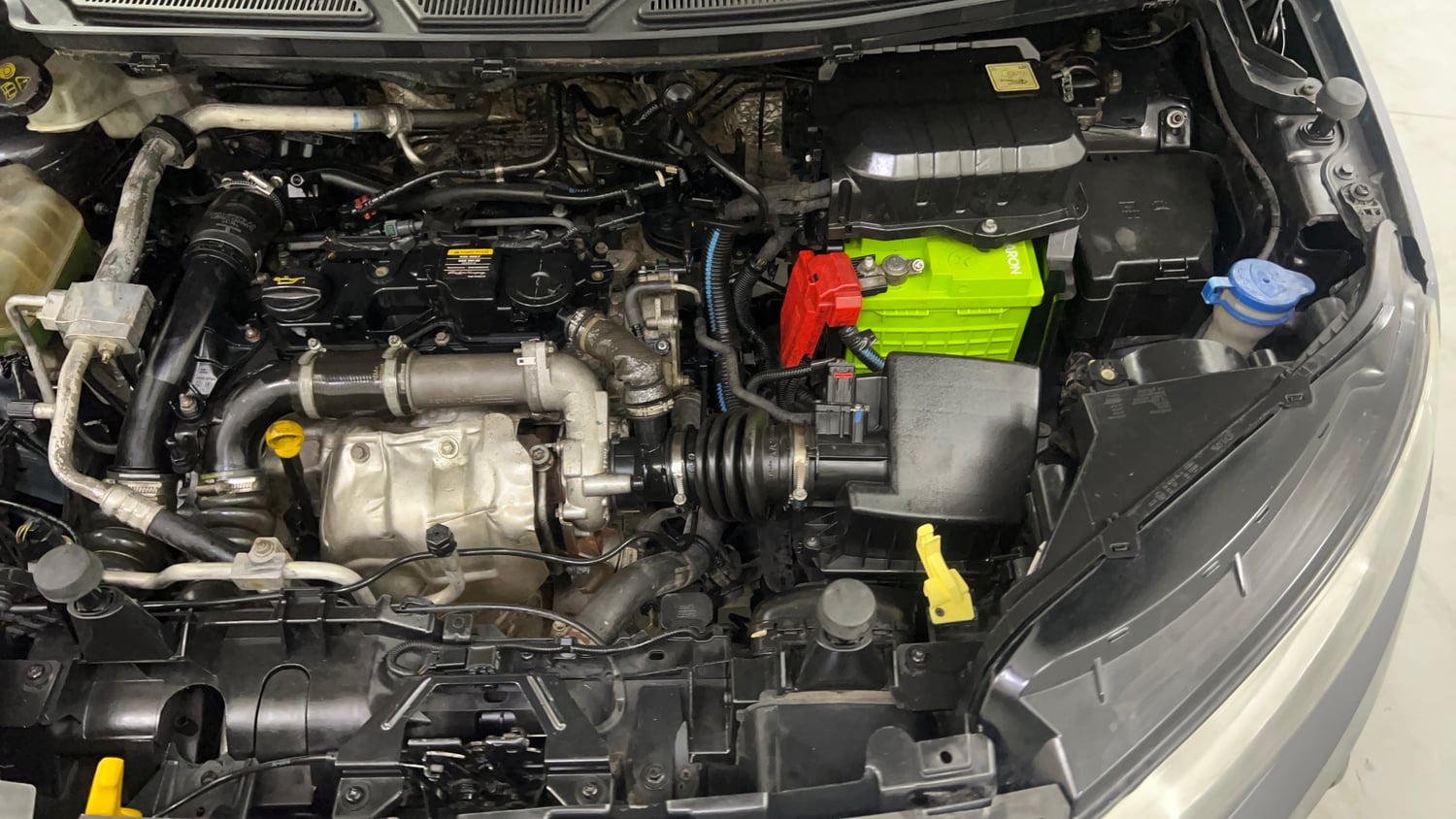 Used 2017 Ford EcoSport Trend 1.5L TDCi Diesel Manual engine ENGINE LEFT SIDE VIEW