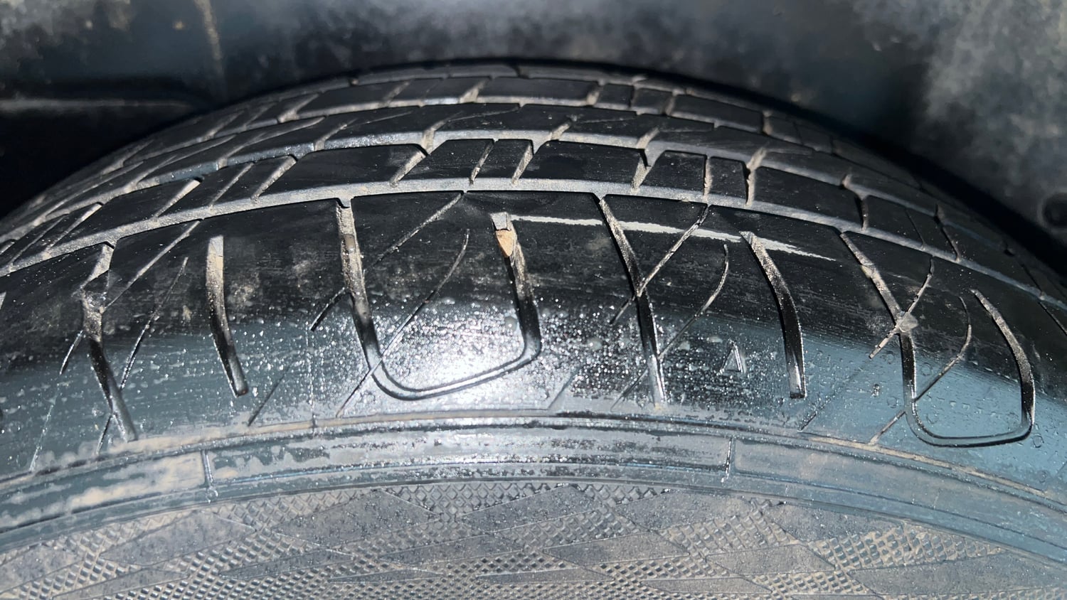 Used 2023 Honda Elevate VX MT Petrol Manual tyres RIGHT REAR TYRE TREAD VIEW