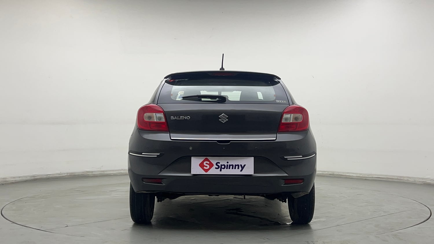 Used 2018 Maruti Suzuki Baleno Delta 1.2 Petrol Manual exterior BACK VIEW
