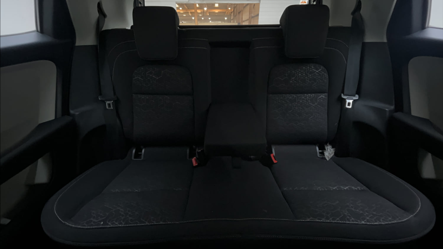 Used 2024 Tata Altroz XZA Petrol Petrol Automatic interior REAR SEAT CONDITION VIEW