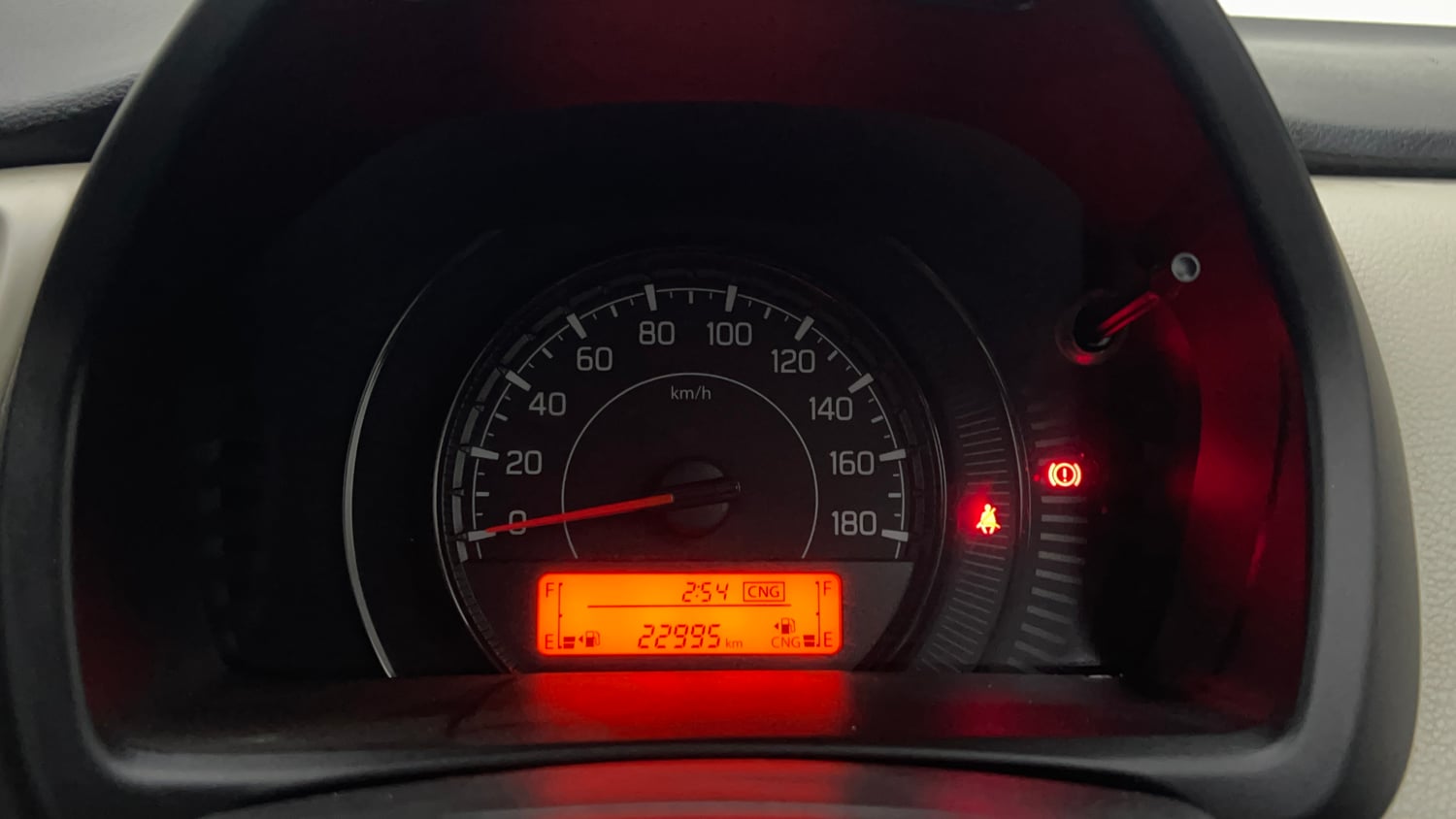 Used 2024 Maruti Suzuki Wagon R VXI 1.0 CNG Cng Manual interior CLUSTERMETER VIEW