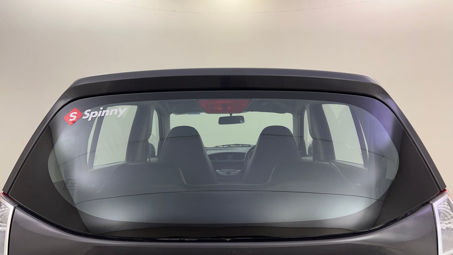 Used 2016 Maruti Suzuki Alto K10 VXi AMT Petrol Automatic exterior BACK WINDSHIELD VIEW
