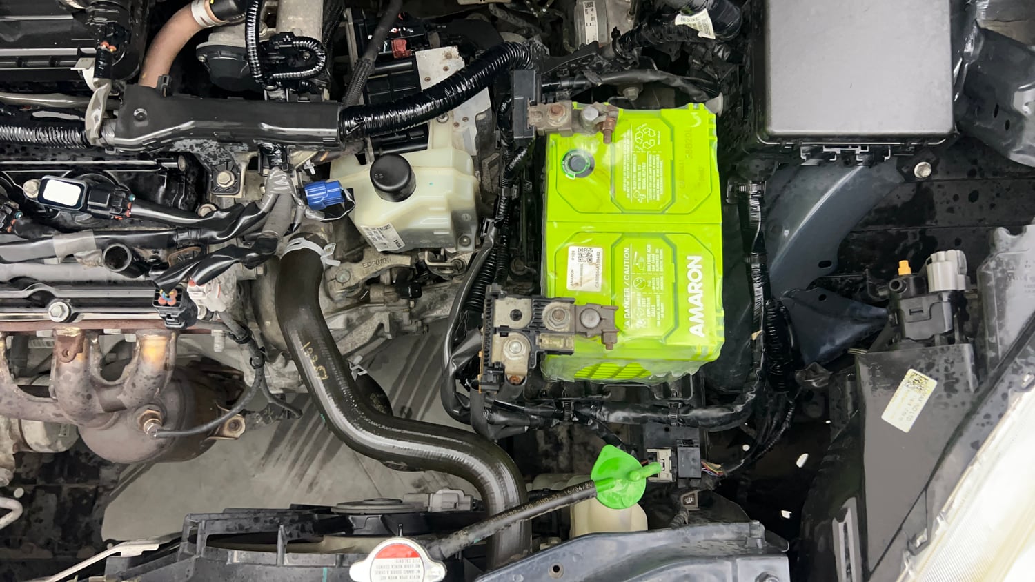 Used 2018 Maruti Suzuki Swift ZXi AMT Petrol Automatic engine ENGINE LEFT SIDE VIEW