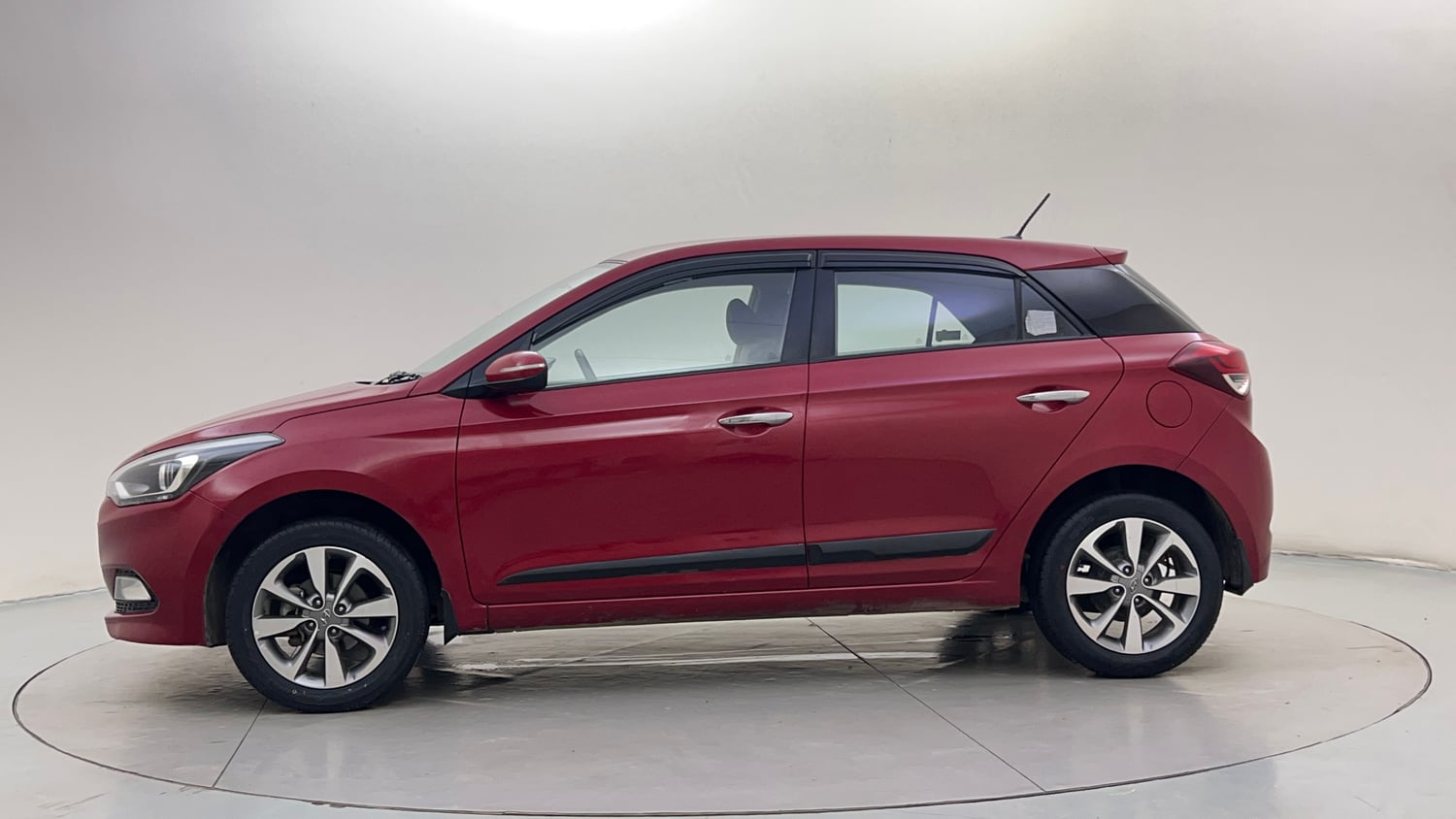 Used 2016 Hyundai Elite i20 Asta 1.2 Petrol Manual exterior LEFT SIDE VIEW